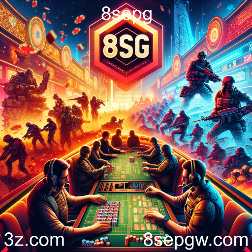 A Magia dos Jogos de Estratégia no 8sepg